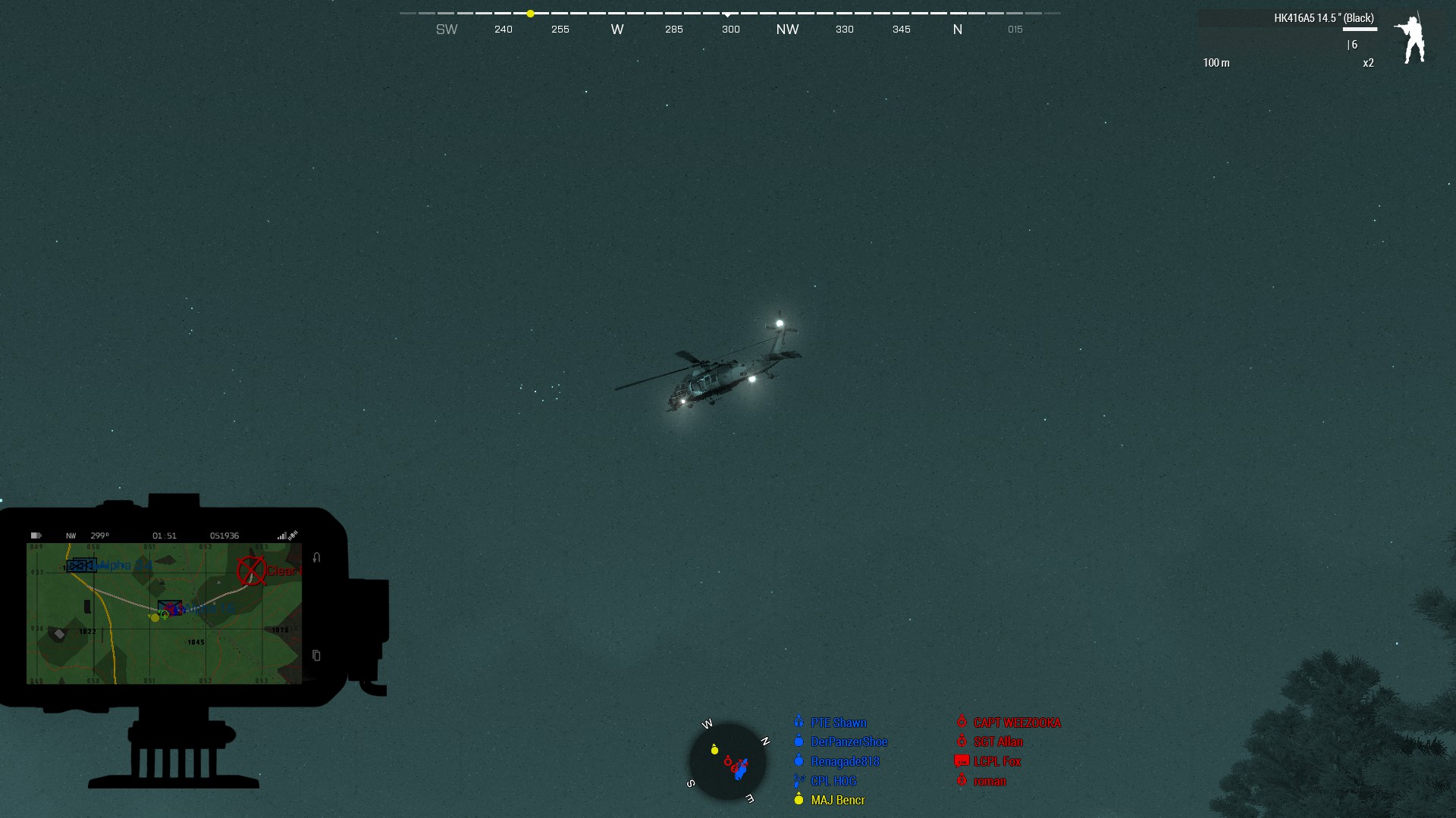 M3 - Operation Wind Tunnel